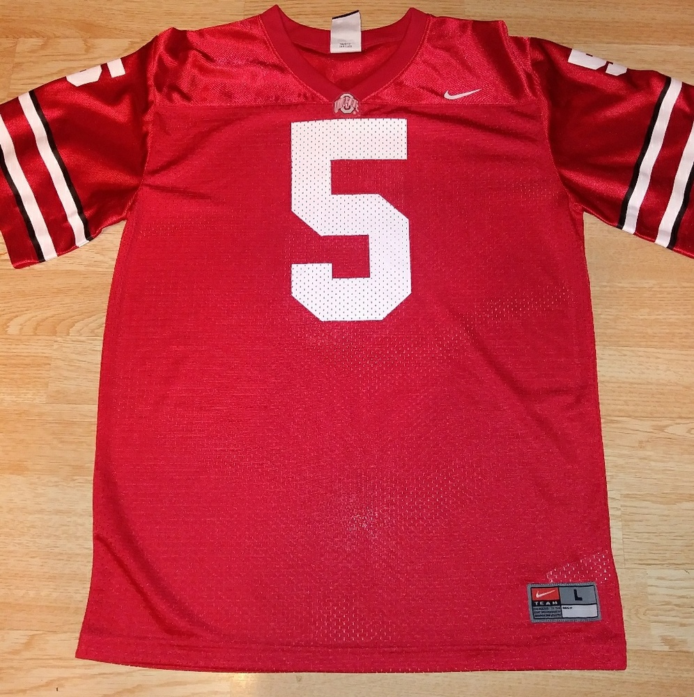 Ohio State Buckeyes Nike Youth Large Jersey